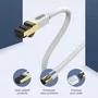 Vention Cable de Red RJ45 Cat.7 S/FTP ICDHF 1m Gris